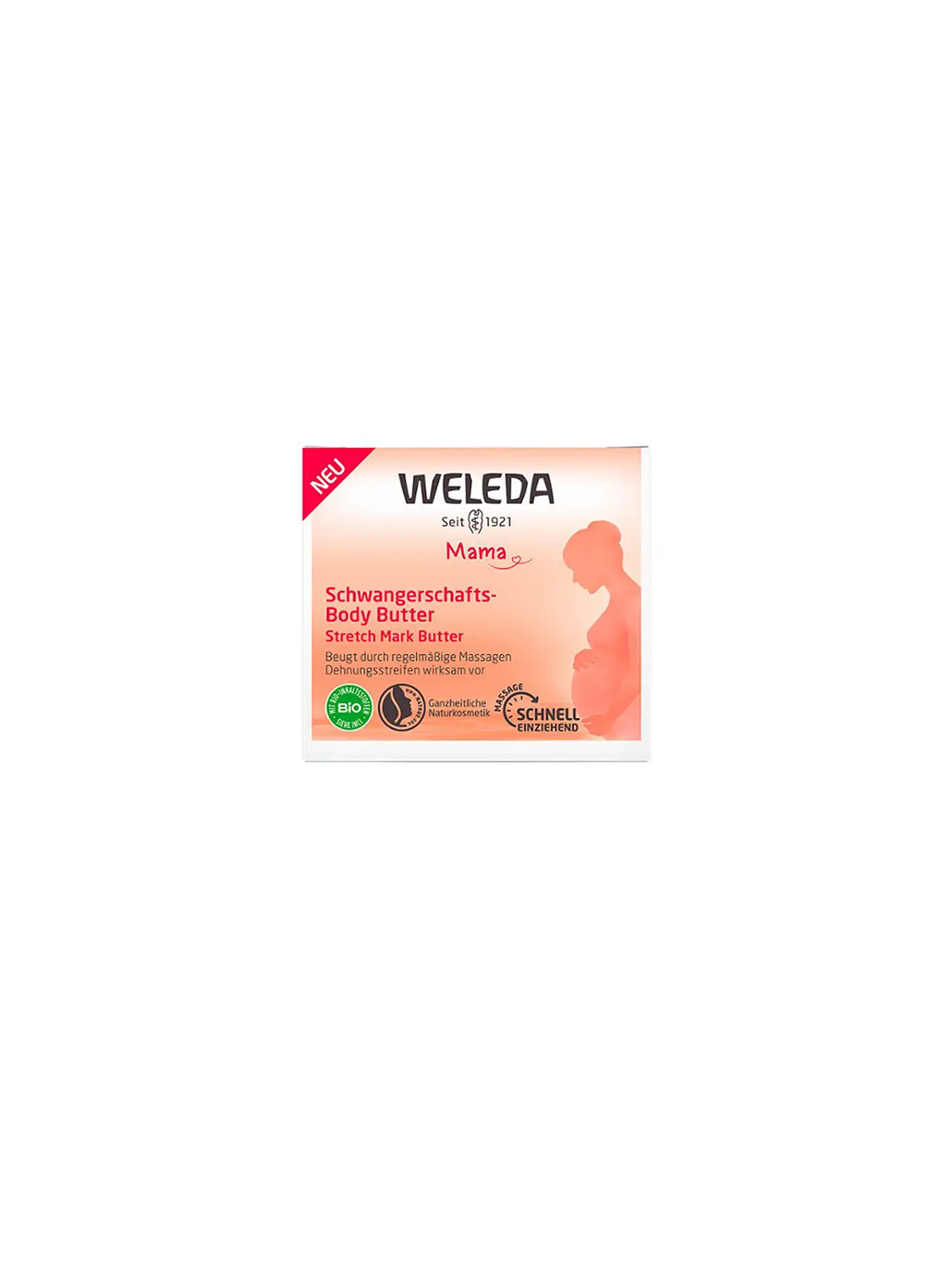 WELEDA | Schwangerschafts-Body Butter 150ml | 